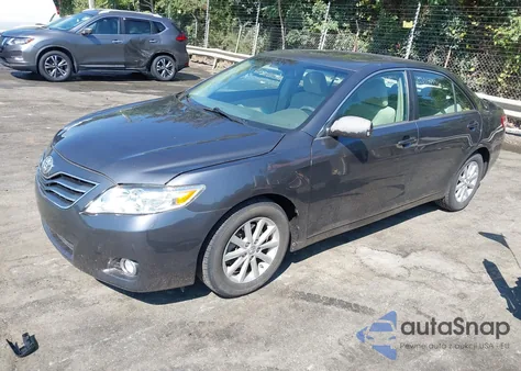 2010 Toyota Camry Xle from USA, damaged, VIN 4T1BF3EK3AU110937